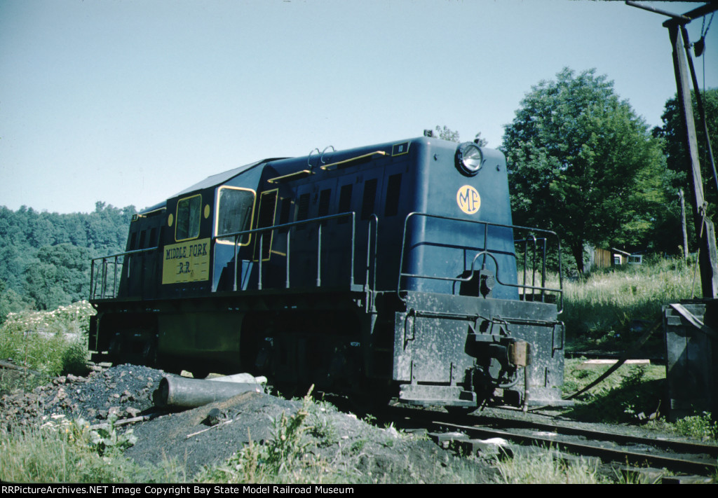 Middle Fork Railroad 65-tonner no. 10